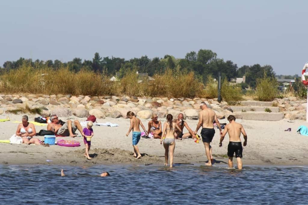 Holbaek. Byhus Med Fjordudsigt, Og 5 Min. Til Bymidten Eksteriør bilde